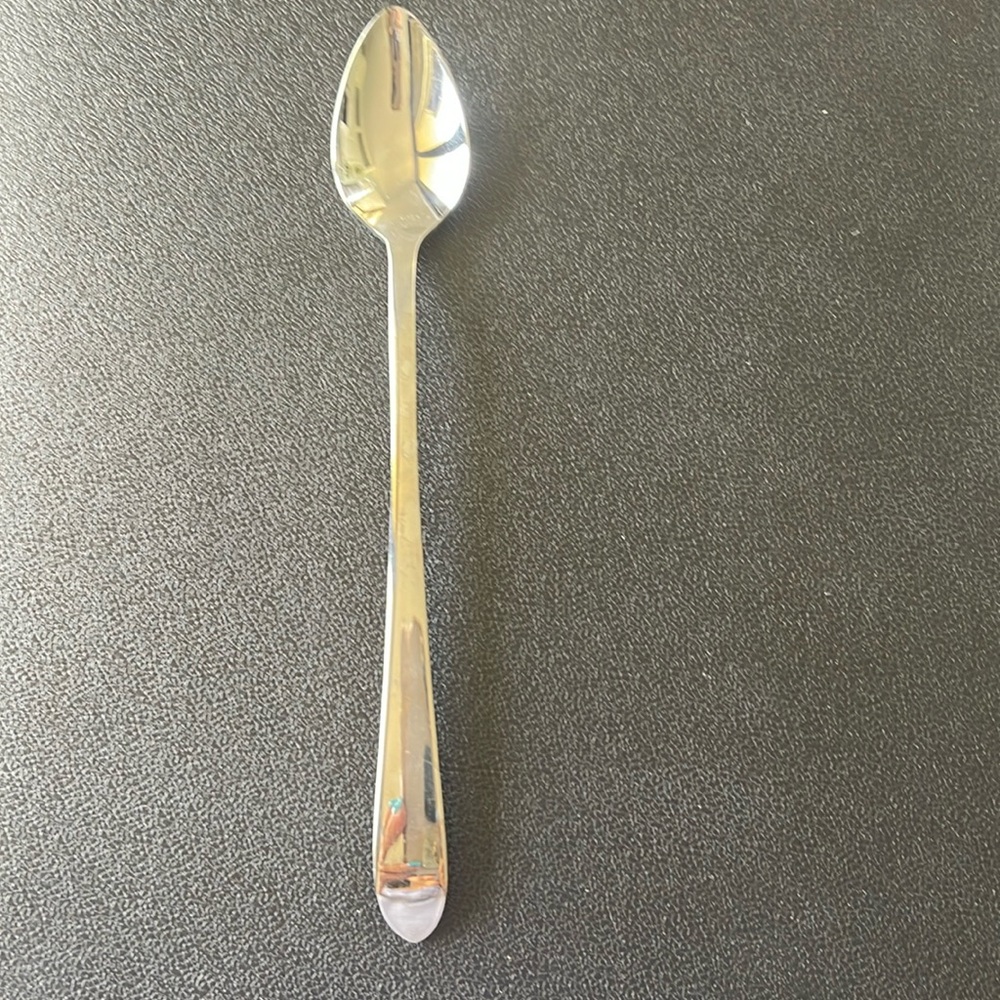 Gorham Meredith, tall drinks spoon brand new